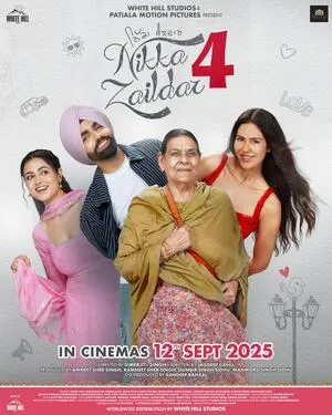 Nikka Zaildar 4 2025 Punjabi