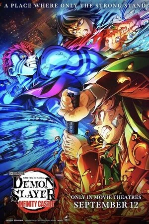 Demon Slayer: Kimetsu no Yaiba Infinity Castle 2025 Japanese Audio
